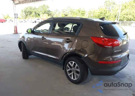 2014 Kia Sportage Lx from USA, damaged, VIN KNDPB3AC5E7570514
